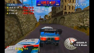 V-Rally 2: Racing Peugeot 405 Turbo-16 (Sega Dreamcast)