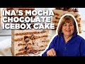 Ina Garten S 5 Star Mocha Chocolate Icebox Cake Barefoot Contessa Food Network