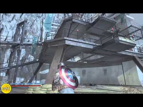 Captain America: Super Soldier  Playthrough (part 15)