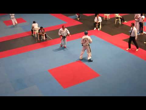 Round 1: Julio Carlos (USA) vs Dmitry Cherkasov (RUSSIA) - ITF World Championship Benidorm Spain