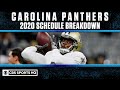 The Carolina Panthers will bring up the rear in their division  | CBS Sports HQ