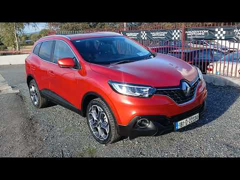 Diesel Renault Kadjar 2018 nct 03.28 - Image 2