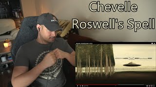 Chevelle - Roswell&#39;s Spell (Reaction/Request - Great Song!)