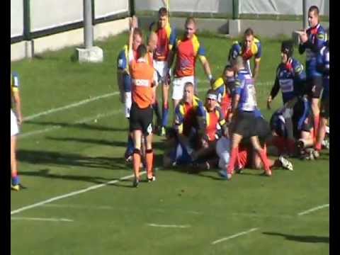 30.09.2012 Pogoń Siedlce - Budowlani Lublin 26:19