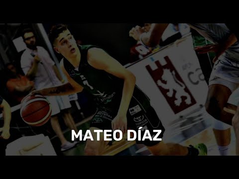 Mateo Díaz - LEB Oro 21/22