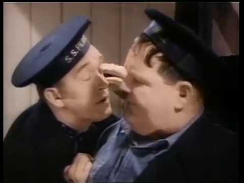 O Gordo e o Magro   Sossega, leão!