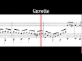 Lute Suite in G minor BWV 995 - Gavotte by Johann Sebastian Bach
