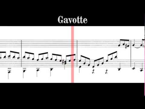 Lute Suite in G minor BWV 995 - Gavotte