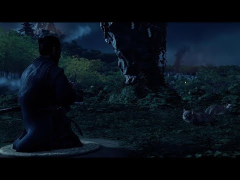 Ghost of Tsushima Cat Slave