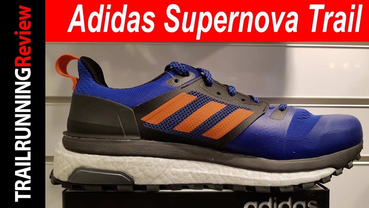 adidas supernova trail hombre