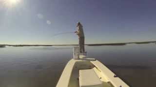 preview picture of video 'Fly Fishing for Redfish in Charleston, SC with Capt.Chris Wilson'