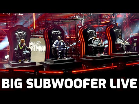 MOUNT WESTMORE - Big Subwoofer LIVE (High Quality)