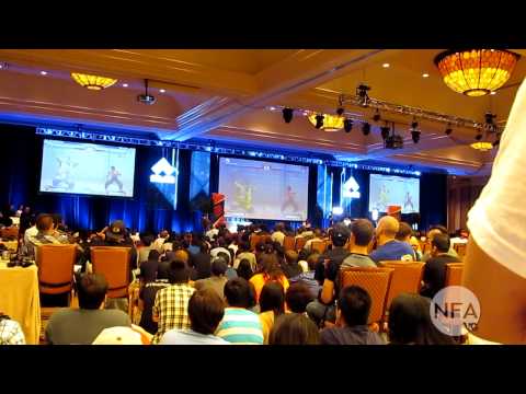 Evo 2012 Fuudo vs Justin Wong Crowd Hype - SSFIVAE 2012