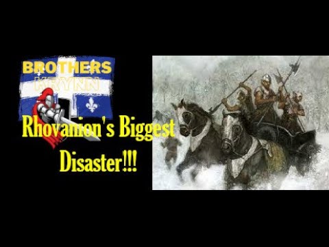 The Great Battle of the Plains that Ended Rhovanion