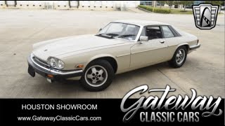 Video Thumbnail for 1984 Jaguar XJS