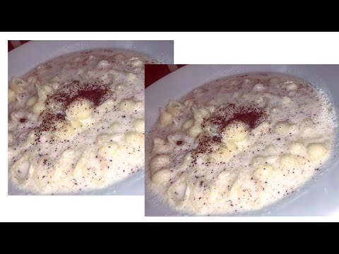 Armenian Yogurt Soup: Madzoon Ov Nunig 😊