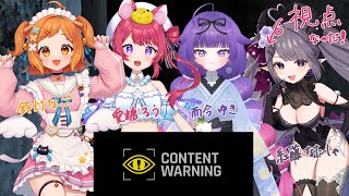 【#Content Warning】みんなでバズる心霊写真取りに行くのだ！おばけ！？怖くないし！？💜愛糖るう/而今ゆき/鈴灯なご💜　【なたーしゃ/VTuber】