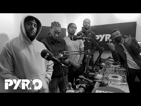 Selecta Impact With Jammz, Eklipse, Rival & Dubz D - PyroRadio