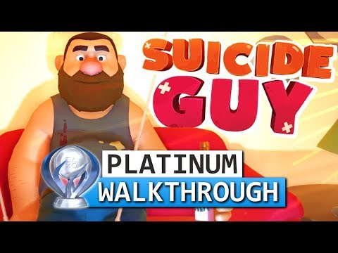 Suicide Guy - Platinum Walkthrough 100% Guide (Trophy / Achievement Guide)