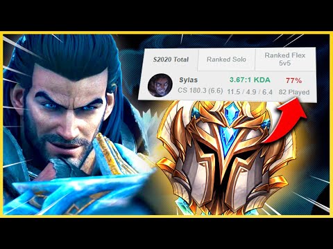 HOW TO PLAY SYLAS LIKE A 77% WINRATE PRO - League of Legends