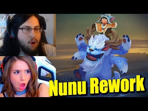 New Nunu Rework 2018 Teaser Preview | 2 Day On Stream