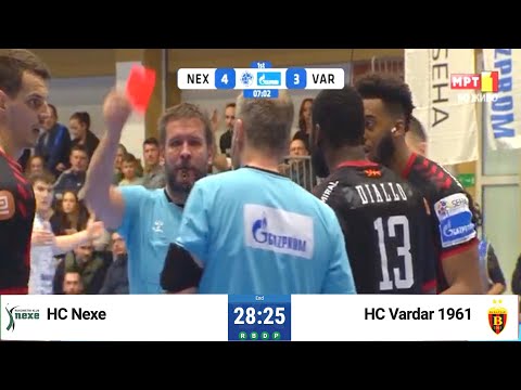 RK Nexe vs HC Vardar | Highlights | SEHA League 2021/2022