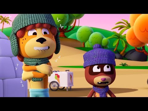 Acampando Con Amigos - Canciones del Zoo La Serie - ep6 | El Reino Series