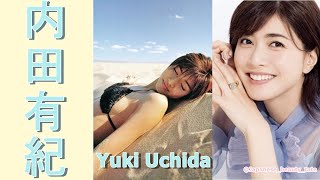 【スマホで見やすい縦型動画】内田有紀 Yuki Uchida【グラビア水着美女解説Ch】