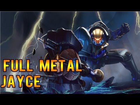 League of Legends - Full Metal Jayce Skin