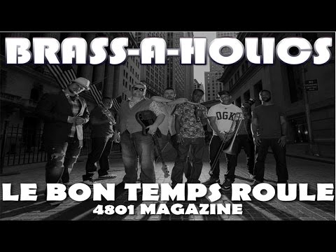 Brass-A-Holics "Paint it Black" Mash-Up