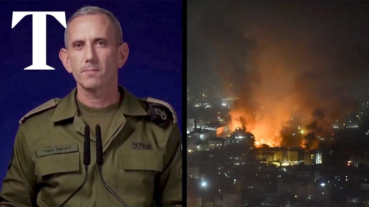 Nasrallah was legitimate target says Israeli military