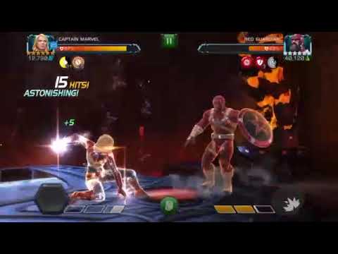 How to easily defeat Uncollected Red Guardian | Captain Marvel Movie