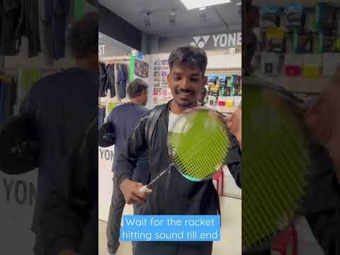 String : Victor vbs 66 nano , tension:30 lbs , racket model : #Astrox100zz