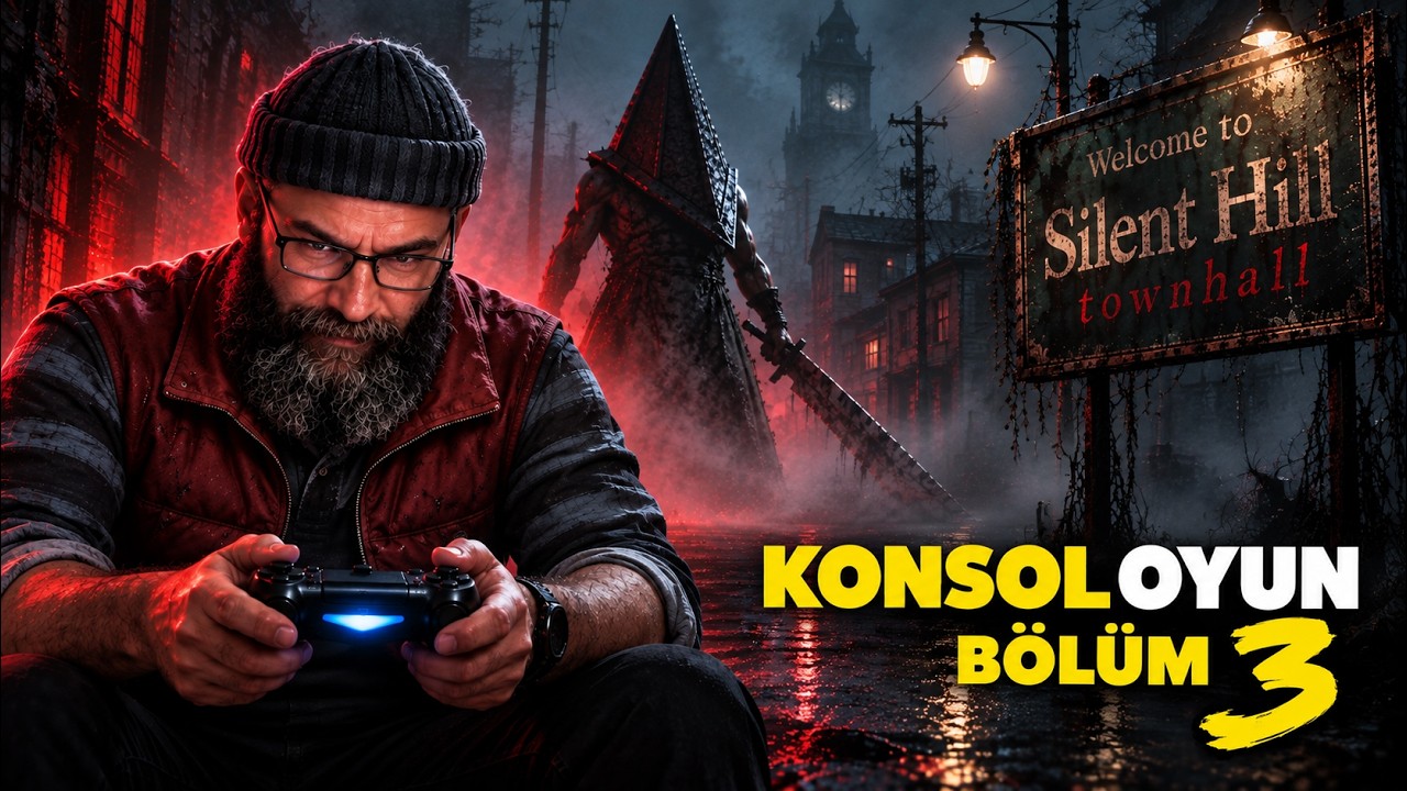 PS5 PRO 1440P Silent Hill Bölüm 3 Devam bir kaç koleksiyonluk PS3 Oyun Çıkardım [NPC Esnaf🔴]