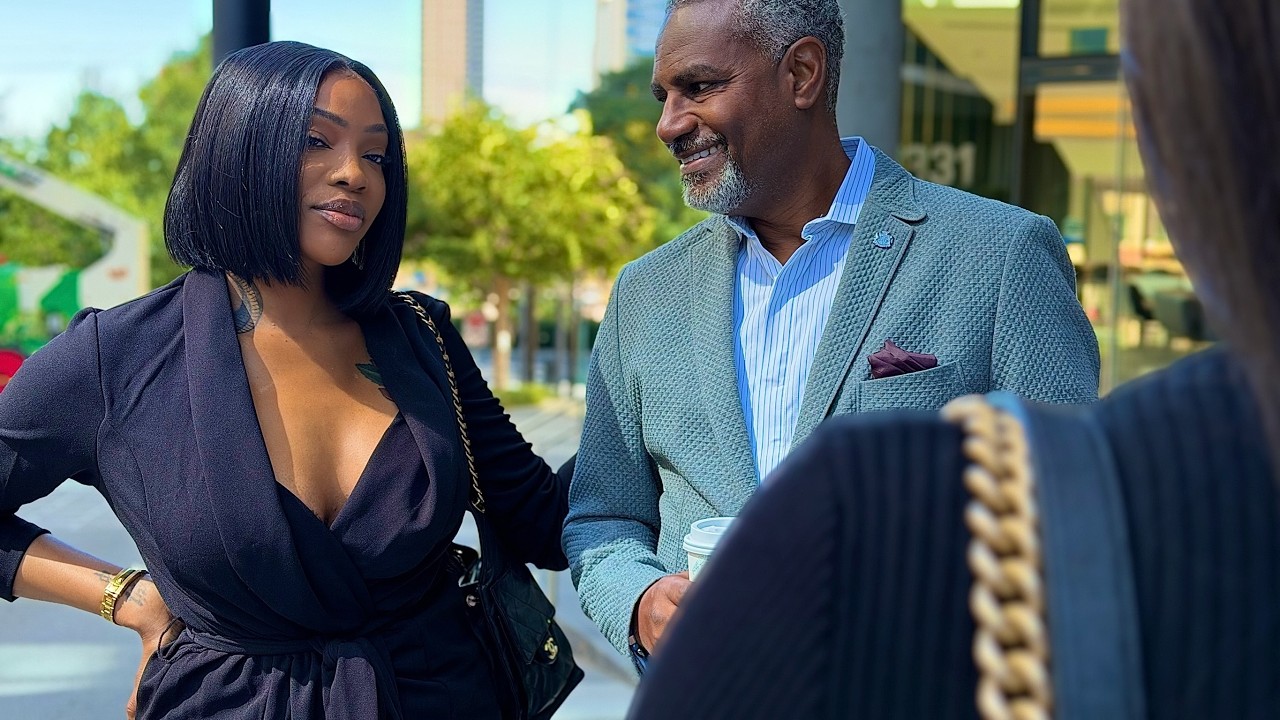 Mr. Mitchell puts his business to the side for Nina’s move!