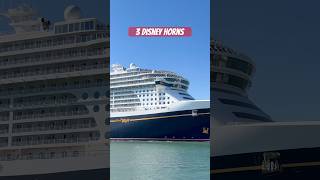 Disney Cruise Ship Horn Show! Disney Wish in Port Canaveral
