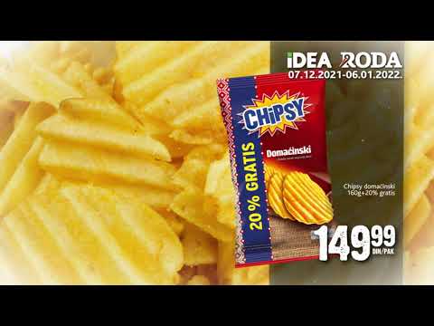 IDEA | Praznični magazin 07.12.2021 - 06.01.2022.