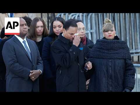 Memorial services for Jesse Jackson begin in Chicago