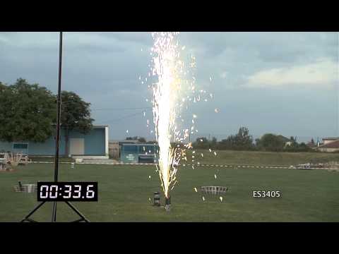 ENIGMA - ES3405 - Volcano 11",conic, silver, H 4m, D 90sec, Cat.T2, Nec.180g, 1.4G