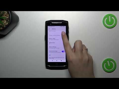 How to Show Battery Percentage in CROSSCALL Core M5 – Show Battery Info / Battery %
