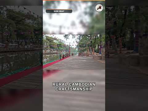 Behind-the-Scenes of Khmer New Year Decorations