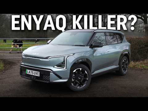 This year's hottest sensible EV? 2026 Kia EV5 review