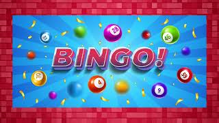 Bingo Screensaver - Bingo Wallpaper - Bingo Screen - Bingo - HD - 1HR