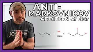 Anti-Markovnikov Addition of HBr