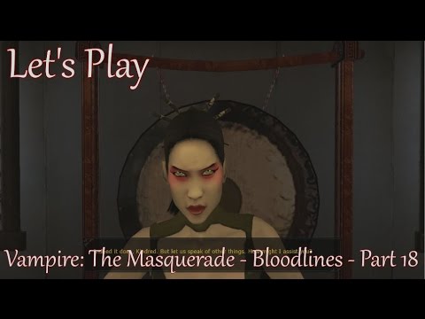 Vampire: The Masquerade - Bloodlines (Part 18)