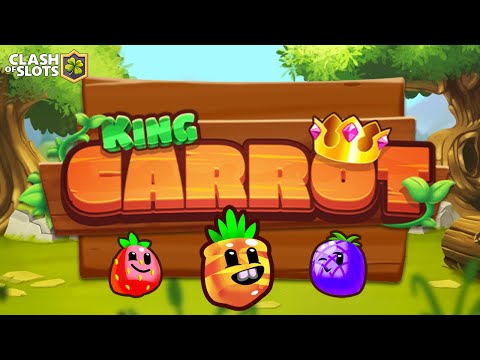 х10000 King Carrot (Hacksaw Gaming) Online Slot EPIC BIG WIN