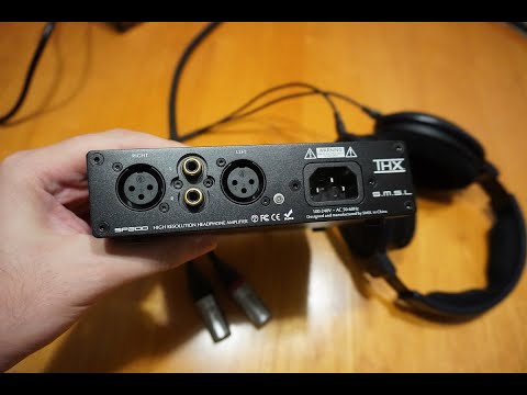 SMSL SP200 THX AMP UPDATED REVIEW: Different Inputs = Different Sound!