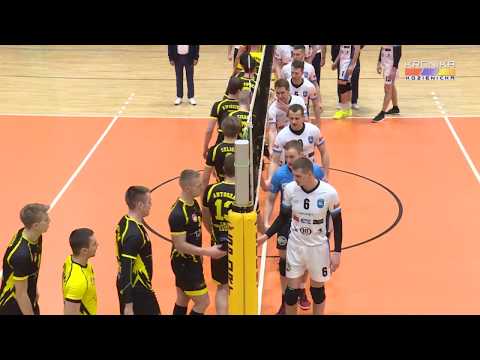 KKS Kozienice - LKPS Politechnika Lublin 1:3 (13.01.2018)