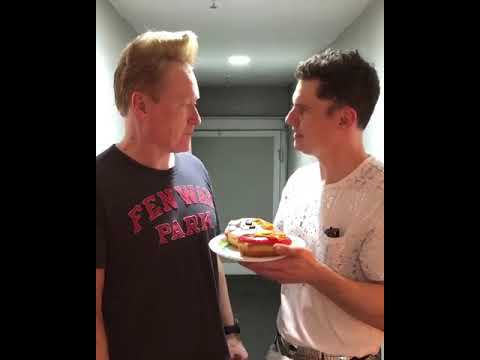 Conan and Flula Borg