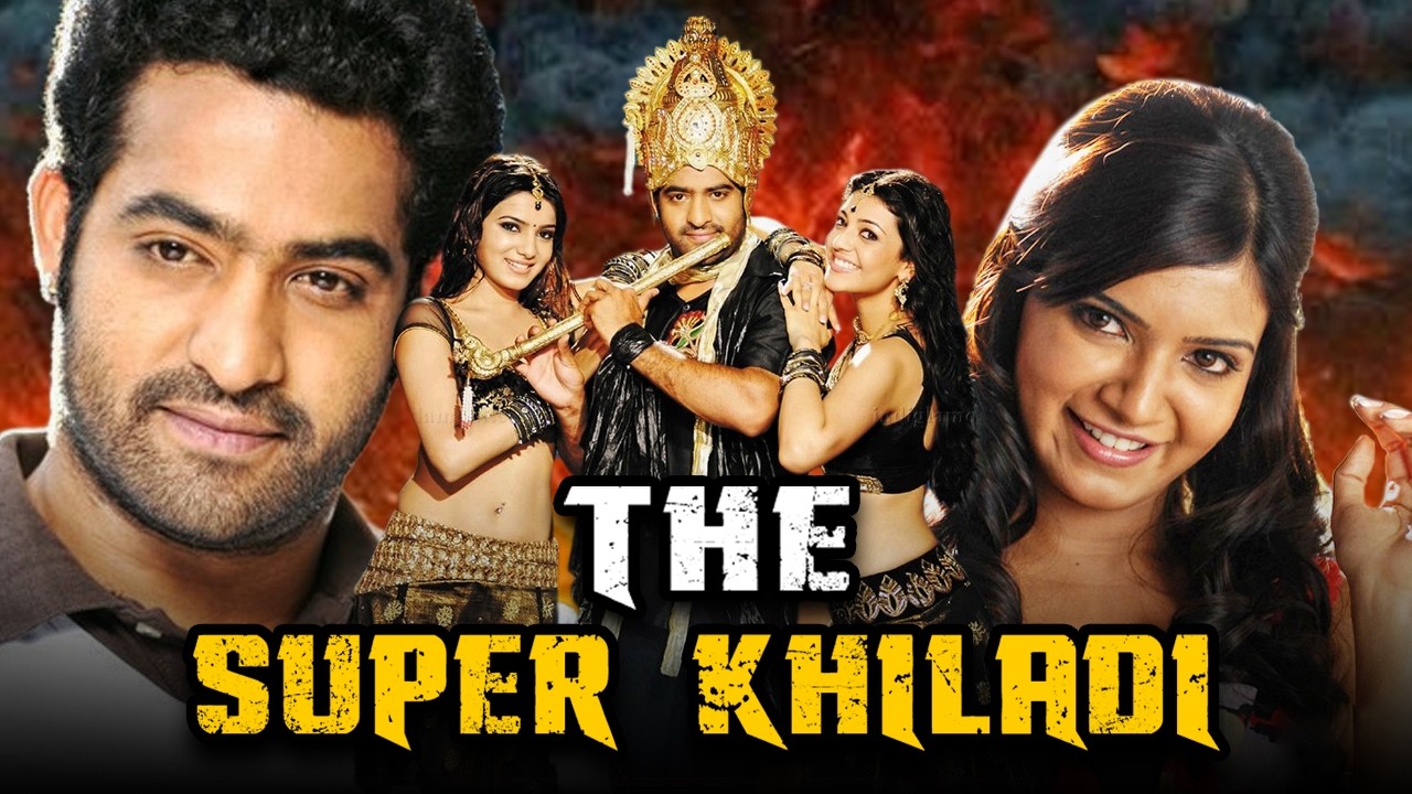 JR NTR Superhit Romantic Hindi Dubbed Movie | द सुपर खिलाडी | काजल अग्रवाल, सामन्था, प्रकाश राज |